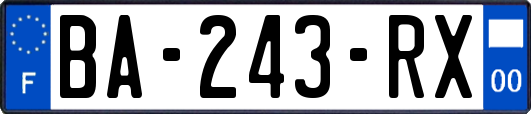 BA-243-RX