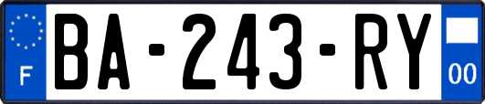 BA-243-RY