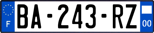 BA-243-RZ