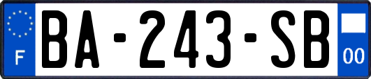 BA-243-SB