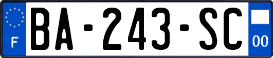 BA-243-SC