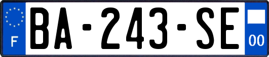 BA-243-SE