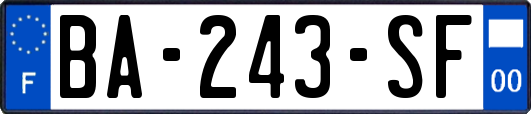 BA-243-SF