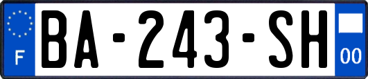BA-243-SH