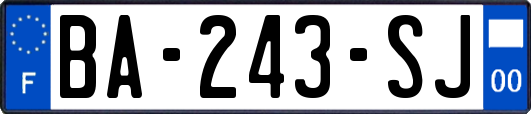 BA-243-SJ