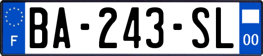 BA-243-SL