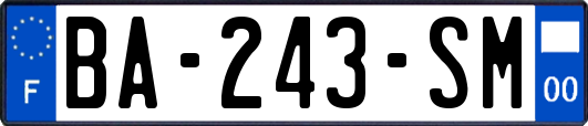 BA-243-SM