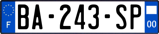 BA-243-SP