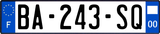BA-243-SQ