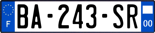 BA-243-SR