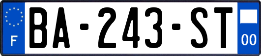 BA-243-ST
