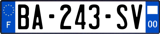 BA-243-SV