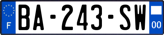 BA-243-SW
