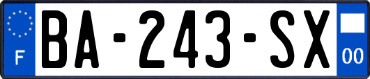 BA-243-SX