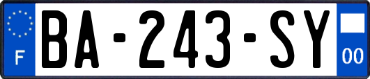 BA-243-SY