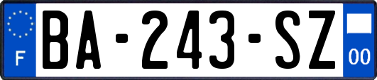 BA-243-SZ