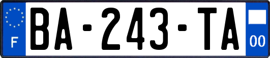 BA-243-TA