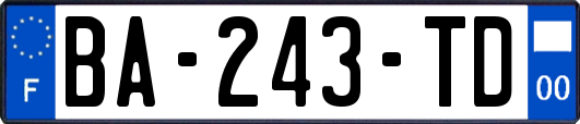 BA-243-TD