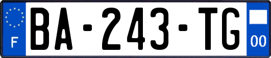 BA-243-TG