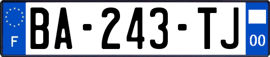 BA-243-TJ