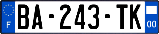 BA-243-TK