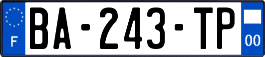 BA-243-TP