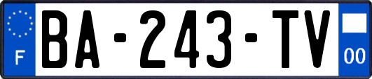 BA-243-TV