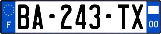 BA-243-TX