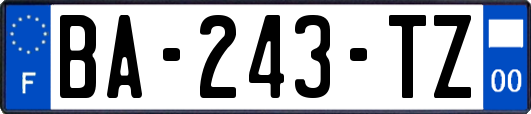 BA-243-TZ