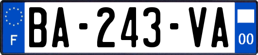 BA-243-VA