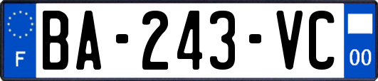 BA-243-VC