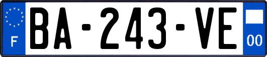 BA-243-VE