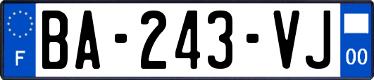 BA-243-VJ