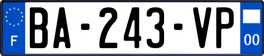BA-243-VP
