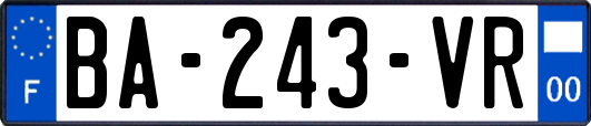 BA-243-VR
