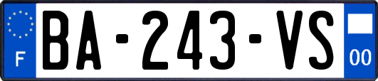 BA-243-VS