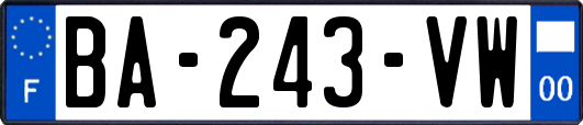 BA-243-VW