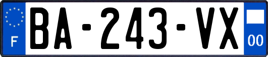 BA-243-VX