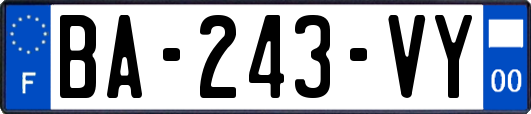 BA-243-VY