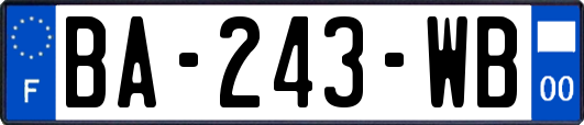 BA-243-WB