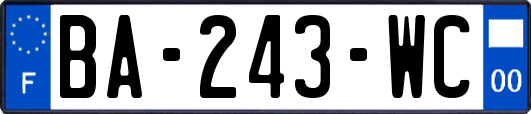 BA-243-WC