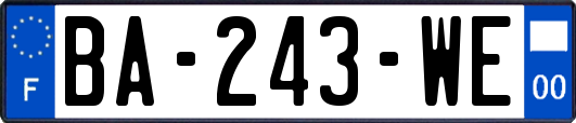 BA-243-WE