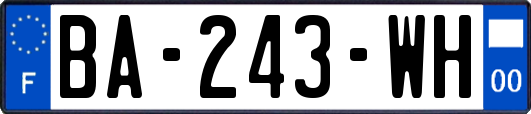 BA-243-WH