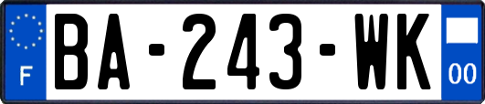 BA-243-WK