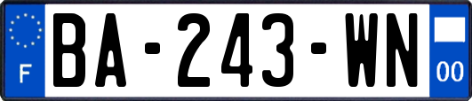 BA-243-WN