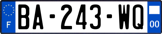 BA-243-WQ