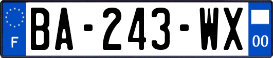 BA-243-WX