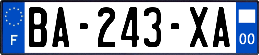 BA-243-XA