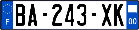 BA-243-XK