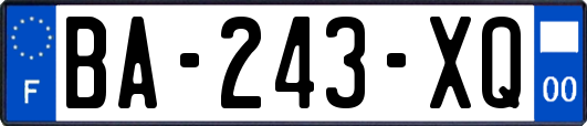 BA-243-XQ